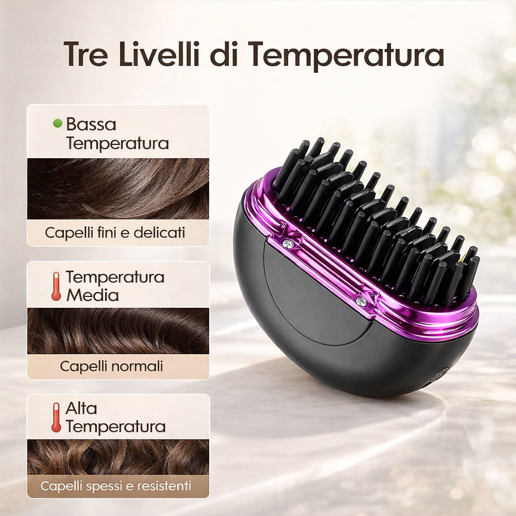 MiniGlam™ - Spazzola Portatile